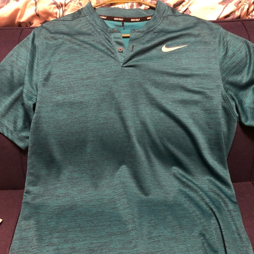 Nike Golf Polo Blade Collar - Large